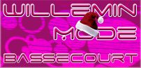 logo willemin mode noel 2025